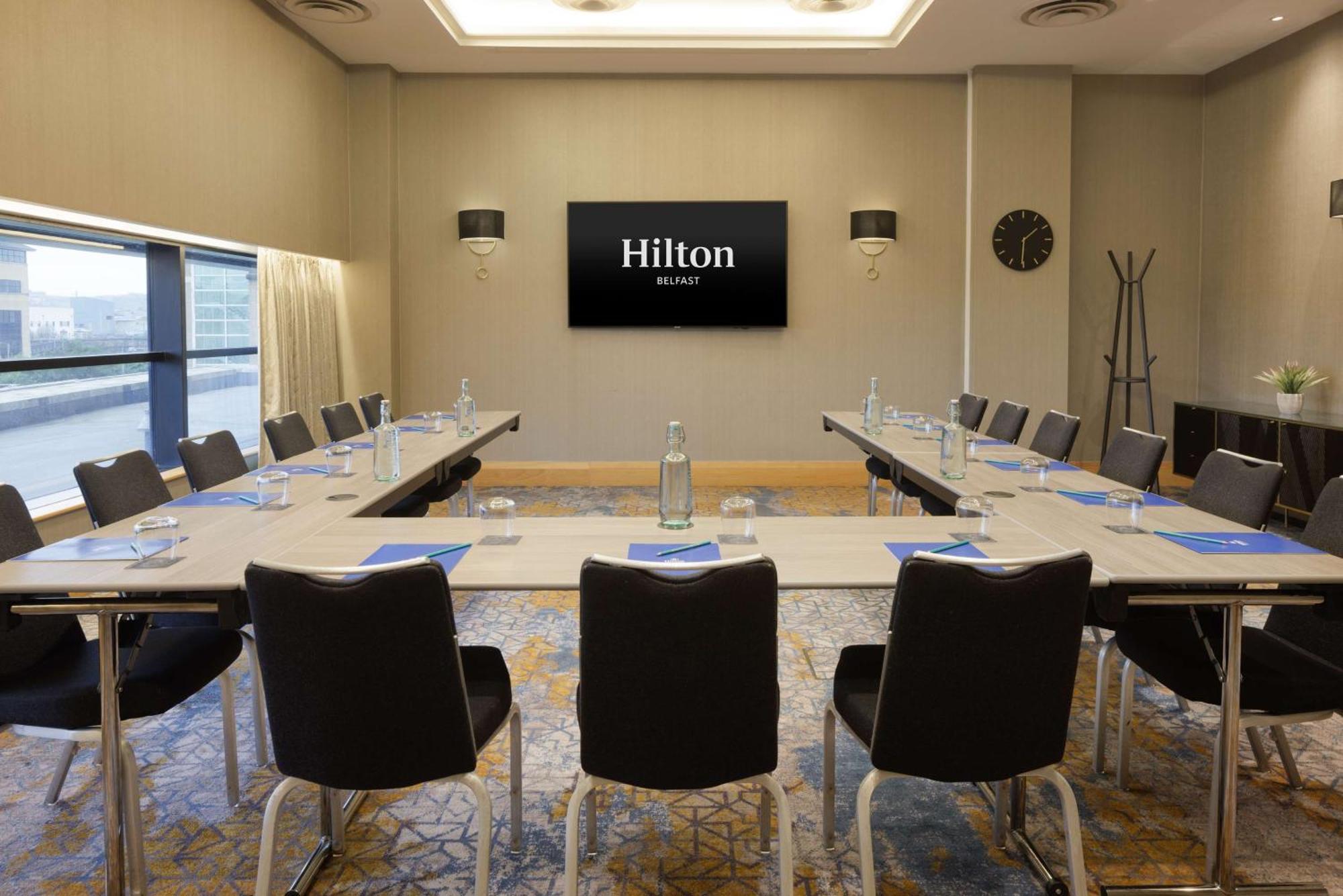 Отель Hilton Белфаст