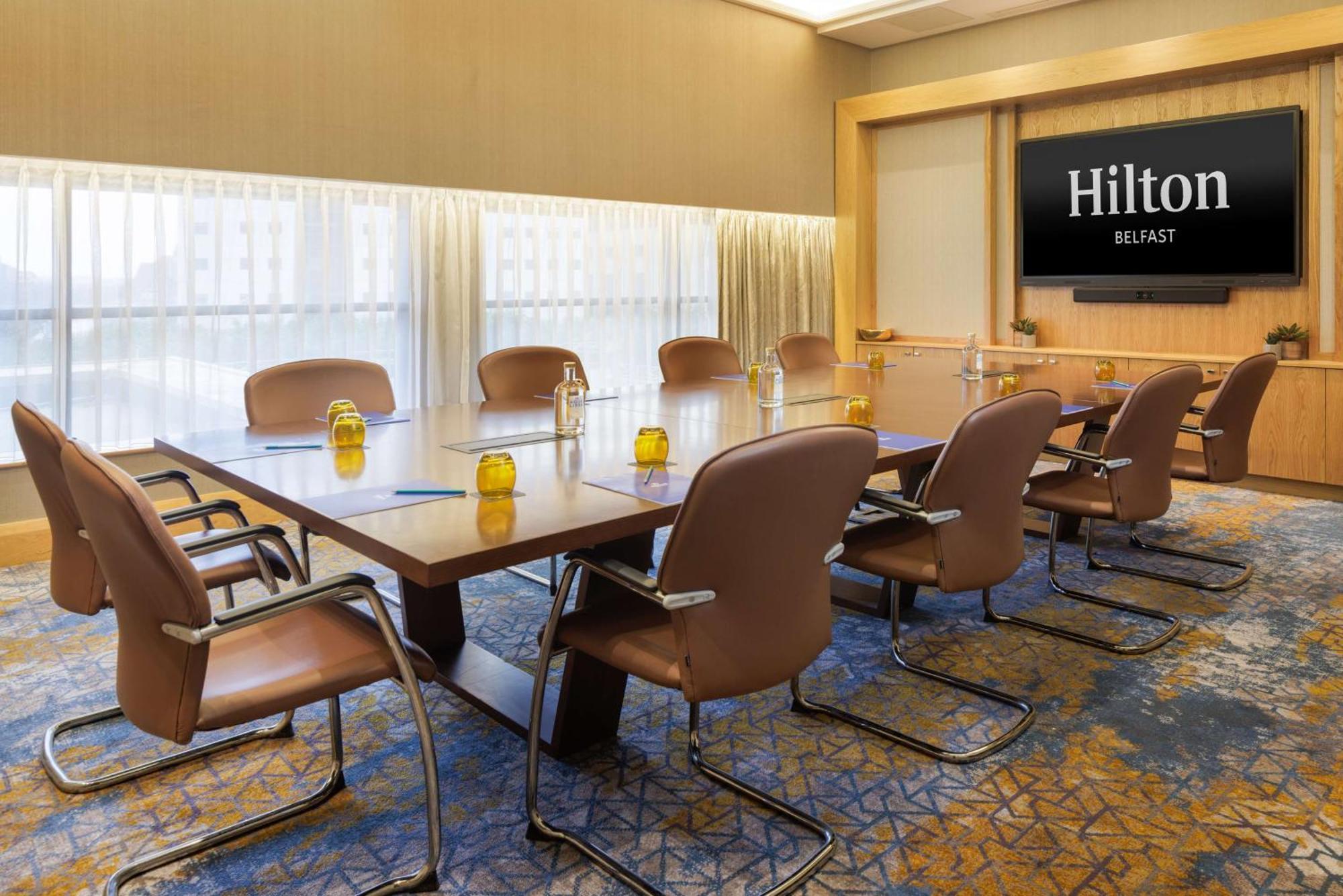 Hilton Отель Белфаст