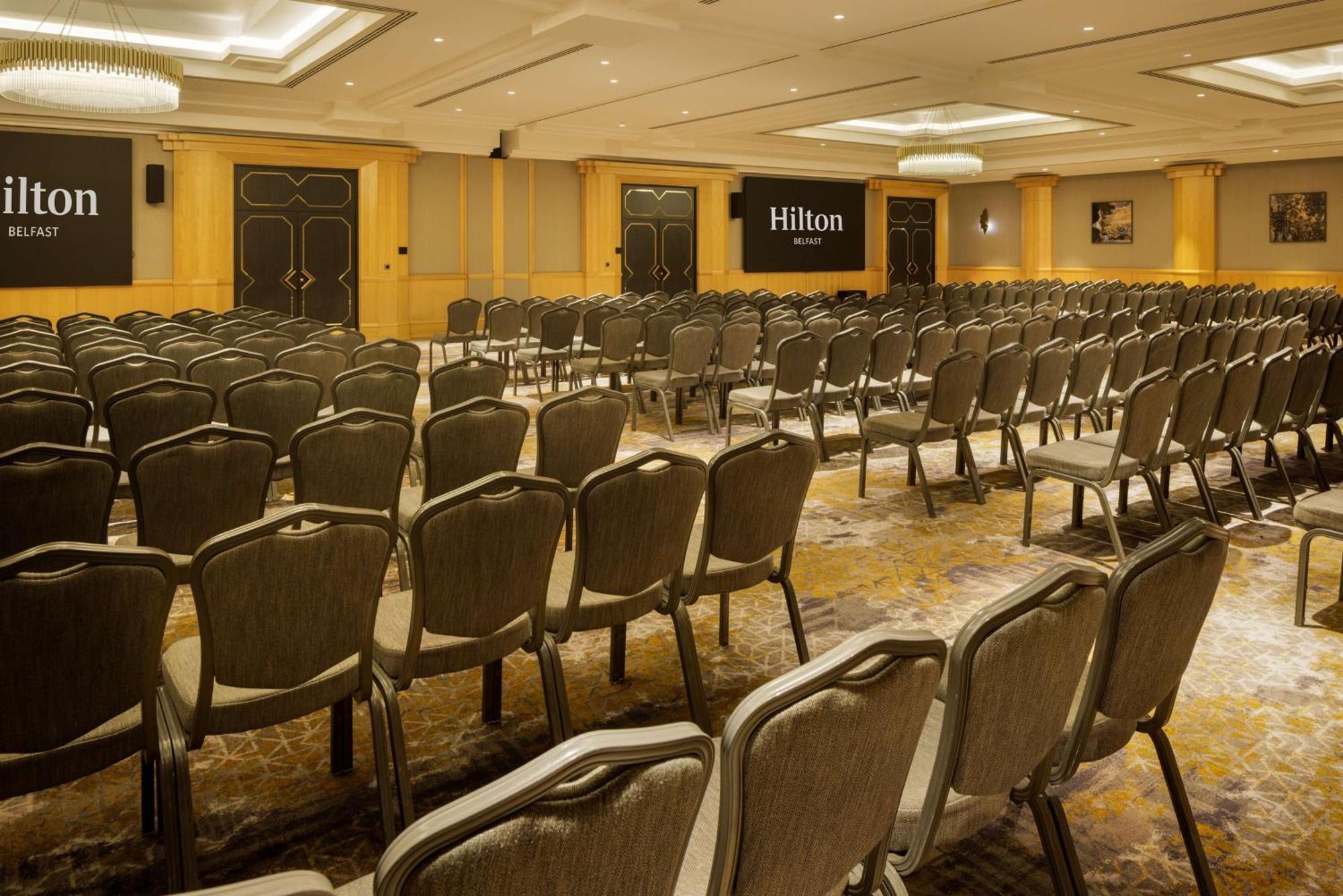 Отель Hilton Белфаст